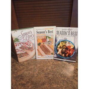 the Pampered Chef recipe booklets